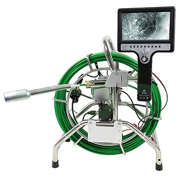 система видеодиагностики канализационных труб Ridgid