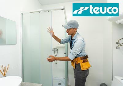 ремонт дверей душевой кабины